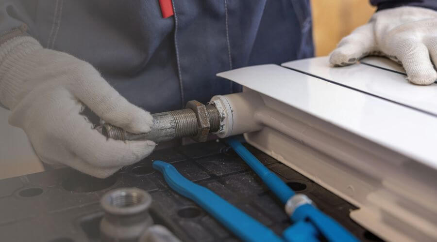 Professional water heater repair services in Merrill, OR